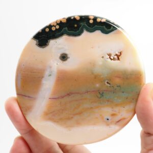 Ocean Jasper Polished Stone Madagascar Mineral Specimen