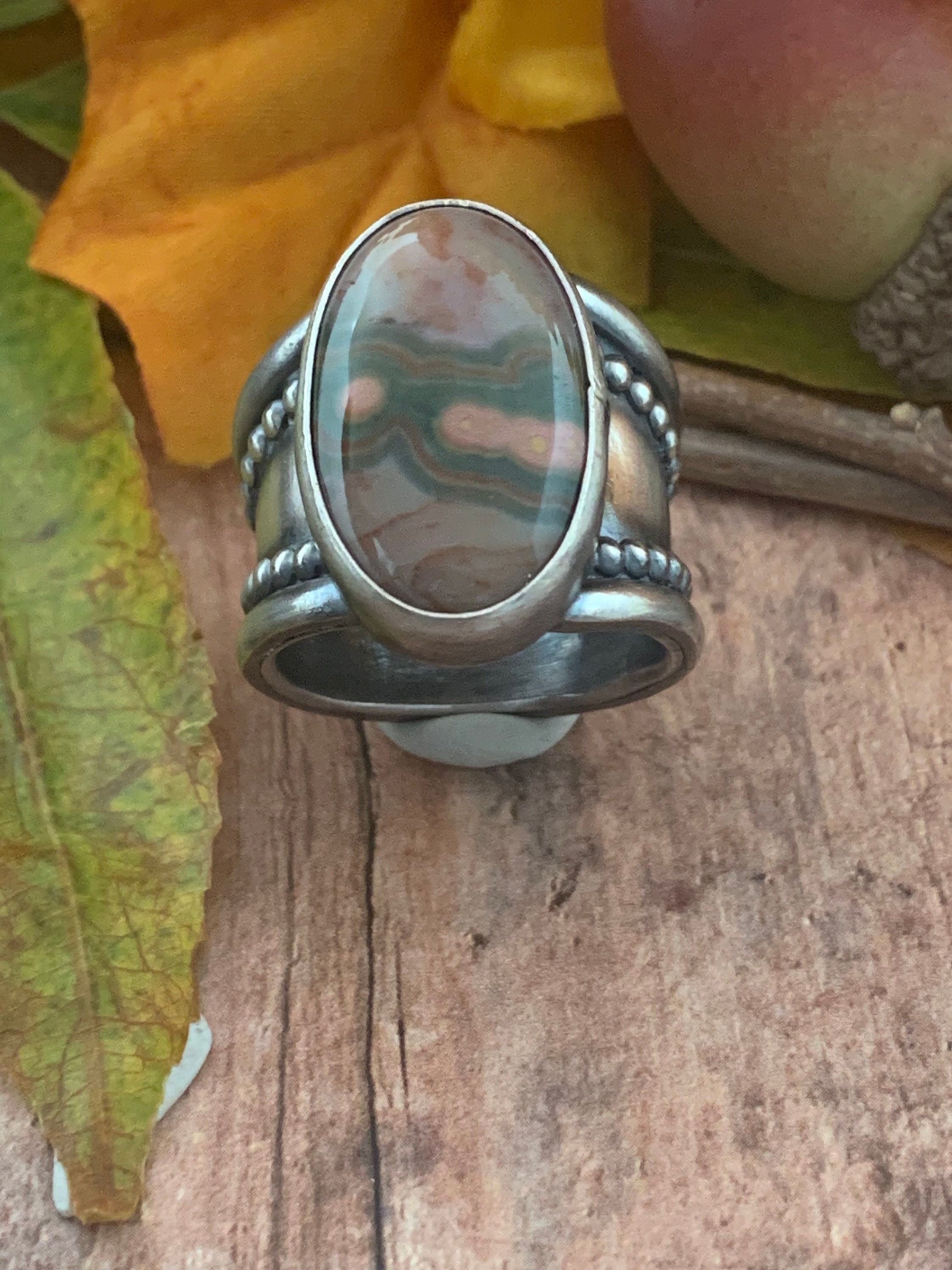 Ocean Jasper Artisan Ring Ocean Jasper Artisan Ring