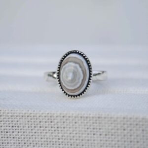 Ocean Jasper Ring, Ocean Jasper Jewelry, SIZE 8.5 (can be sized to a 8.75, 9, 9.25, 9.5)