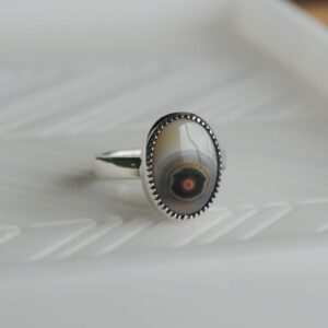 Ocean Jasper Ring, Ocean Jasper Jewelry, Size 6.75-7 (can Be Sized To A 7, 7.25, 7.5, 7.75) Ocean Jasper Ring, Ocean Jasper Jewelry, Size 6.75-7 (can Be Sized To A 7, 7.25, 7.5, 7.75)