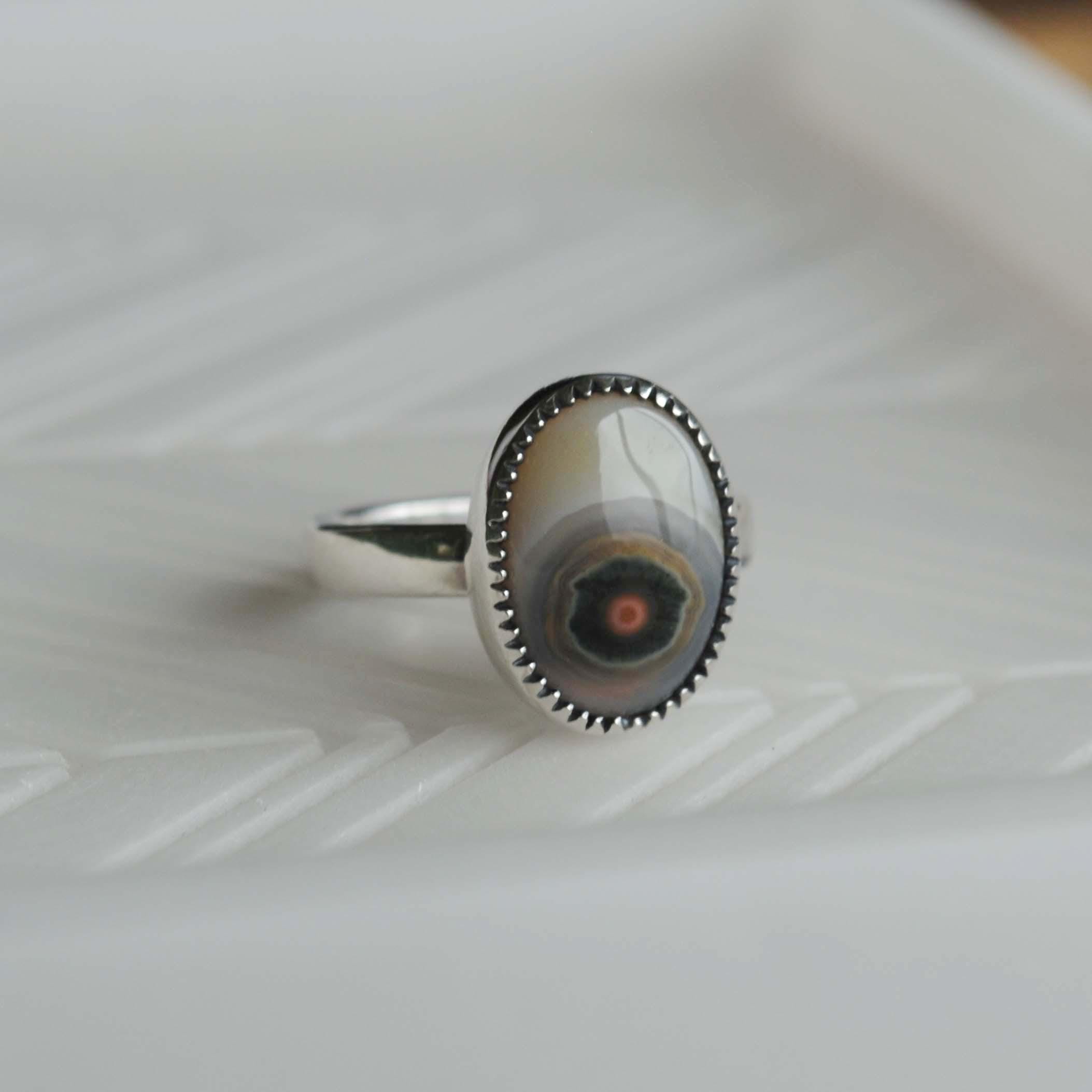 Ocean Jasper Ring, Ocean Jasper Jewelry, Size 6.75-7 (can Be Sized To A 7, 7.25, 7.5, 7.75)