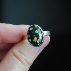 Ocean Jasper Ring, Ocean Jasper Jewelry, Size 6.5 (can Be Sized To A 6.75, 7, 7.25, 7.5) Ocean Jasper Ring, Ocean Jasper Jewelry, Size 6.5 (can Be Sized To A 6.75, 7, 7.25, 7.5)