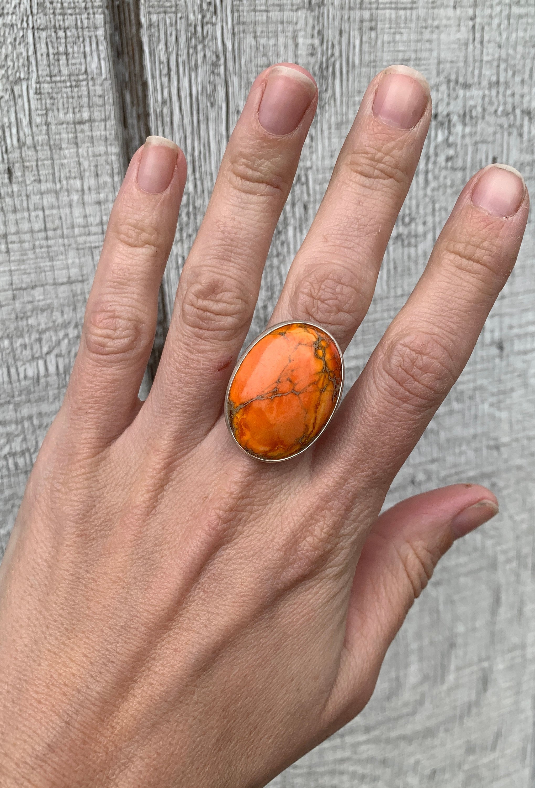 One Of A Kind Orange Ocean Jasper Sterling Silver Ring | Boho | Jasper Ring | Beachy | Silver Ring | Ocean Jasper Ring | Mermaid Jewelry One Of A Kind Orange Ocean Jasper Sterling Silver Ring | Boho | Jasper Ring | Beachy | Silver Ring | Ocean Jasper Ring | Mermaid Jewelry