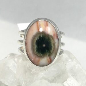 Ocean Jasper Ring Size 6 1/2