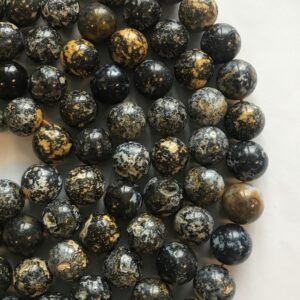 ocean jasper 12mm round gemstone beads--15.5" ocean jasper 12mm round gemstone beads--15.5"