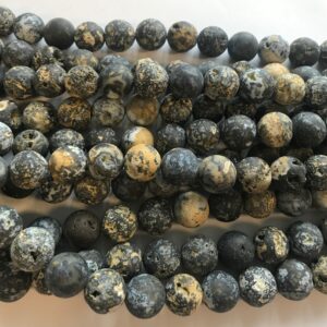 ocean jasper 12mm round gemstone beads-- 15.5" ocean jasper 12mm round gemstone beads-- 15.5"