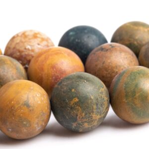 12mm Matte Ocean Jasper Beads Aaa Genuine Natural Africa Gemstone Full Strand Round Loose Beads 15.5" Bulk Lot 1,3,5,10,50 (105318-1512) 12mm Matte Ocean Jasper Beads Aaa Genuine Natural Africa Gemstone Full Strand Round Loose Beads 15.5" Bulk Lot 1,3,5,10,50 (105318-1512)
