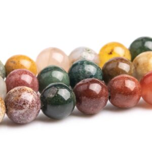 4mm Multicolor Ocean Jasper Beads Grade Aaa Genuine Natural Gemstone Round Loose Beads 15" / 7.5" Bulk Lot Options (109951) 4mm Multicolor Ocean Jasper Beads Grade Aaa Genuine Natural Gemstone Round Loose Beads 15" / 7.5" Bulk Lot Options (109951)