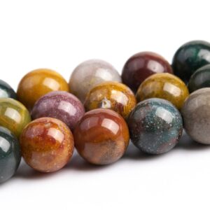 6mm Africa Ocean Jasper Beads Grade Aaa Genuine Natural Gemstone Round Loose Beads 15" / 7.5" Bulk Lot Options(102999) 6mm Africa Ocean Jasper Beads Grade Aaa Genuine Natural Gemstone Round Loose Beads 15" / 7.5" Bulk Lot Options(102999)