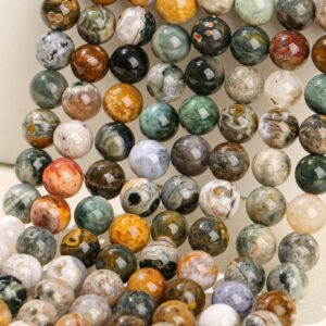 Natural Ocean Jasper Round Beads,ocean Jasper Beads,4mm 6mm 8mm 10mm 12mm Natural Smooth Beads,one Strand 15",gemstone Beads,ocean Beads Natural Ocean Jasper Round Beads,ocean Jasper Beads,4mm 6mm 8mm 10mm 12mm Natural Smooth Beads,one Strand 15",gemstone Beads,ocean Beads