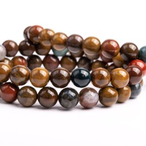 Natural Multicolor Ocean Jasper Gemstone Grade Aaa Round 8mm Loose Beads Natural Multicolor Ocean Jasper Gemstone Grade Aaa Round 8mm Loose Beads