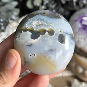 8th Vein Ocean Jasper Palmstone, Marovato, Jelly Oj