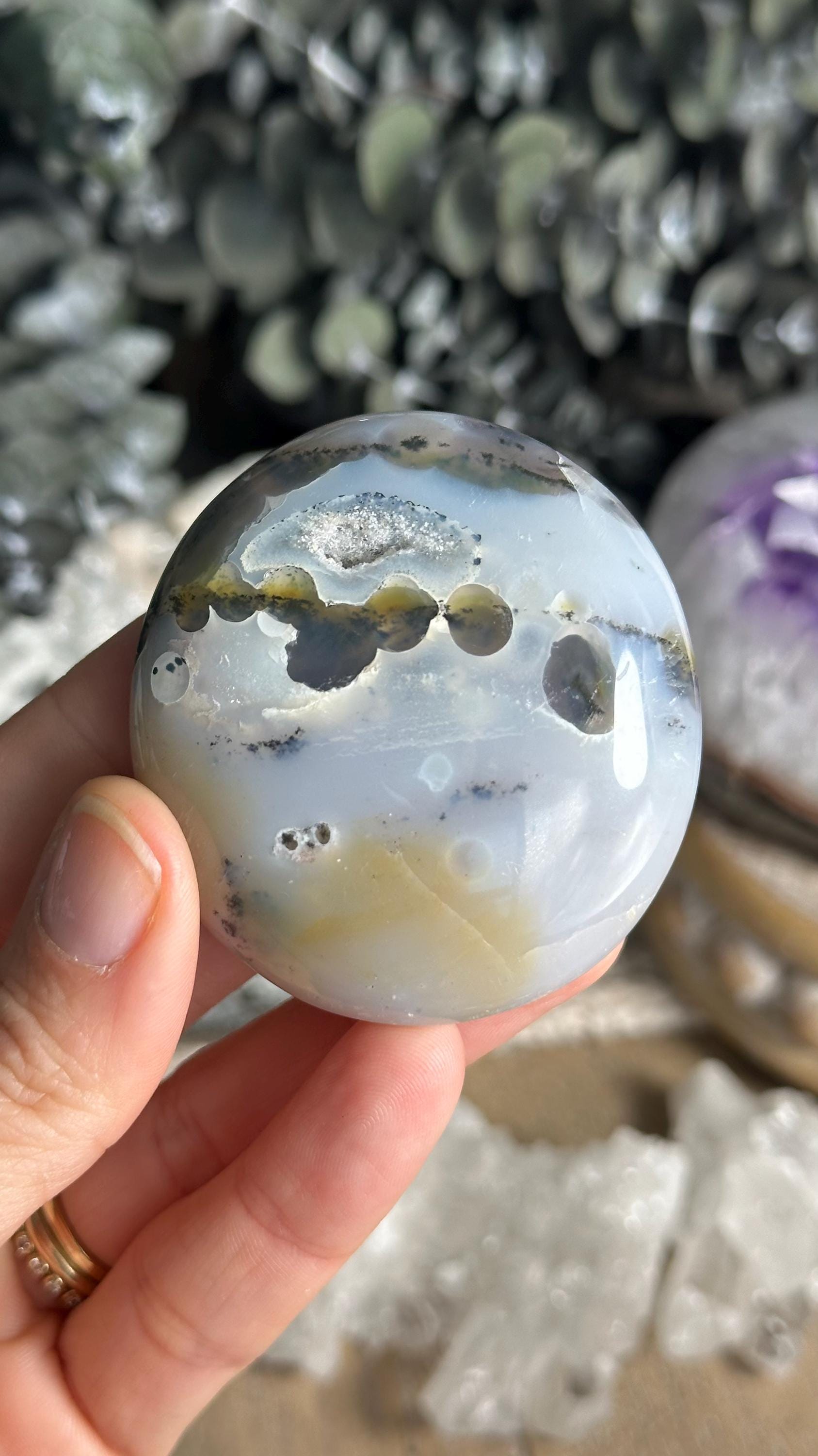 8th Vein Ocean Jasper Palmstone, Marovato, Jelly Oj