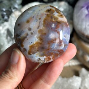 8th Vein Jelly Ocean Jasper Palmstone, Marovato, Jelly Oj