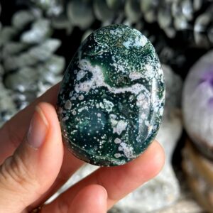 8th Vein Green Ocean Jasper Palmstone, Marovato, Jelly Oj
