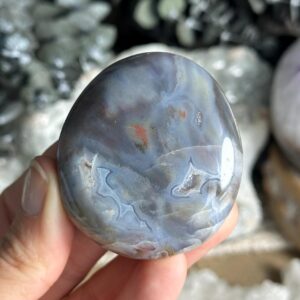 8th Vein Ocean Jasper Palmstone, Marovato, Jelly Oj