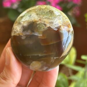 8th Vein Ocean Jasper Palmstone, Marovato, Jelly Oj