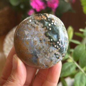8th Vein Ocean Jasper Palmstone, Marovato, Jelly Oj