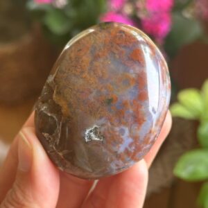 8th Vein Ocean Jasper Palmstone, Marovato, Jelly Oj