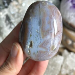 8th Vein Gel Ocean Jasper Palmstone, Marovato, Jelly Oj