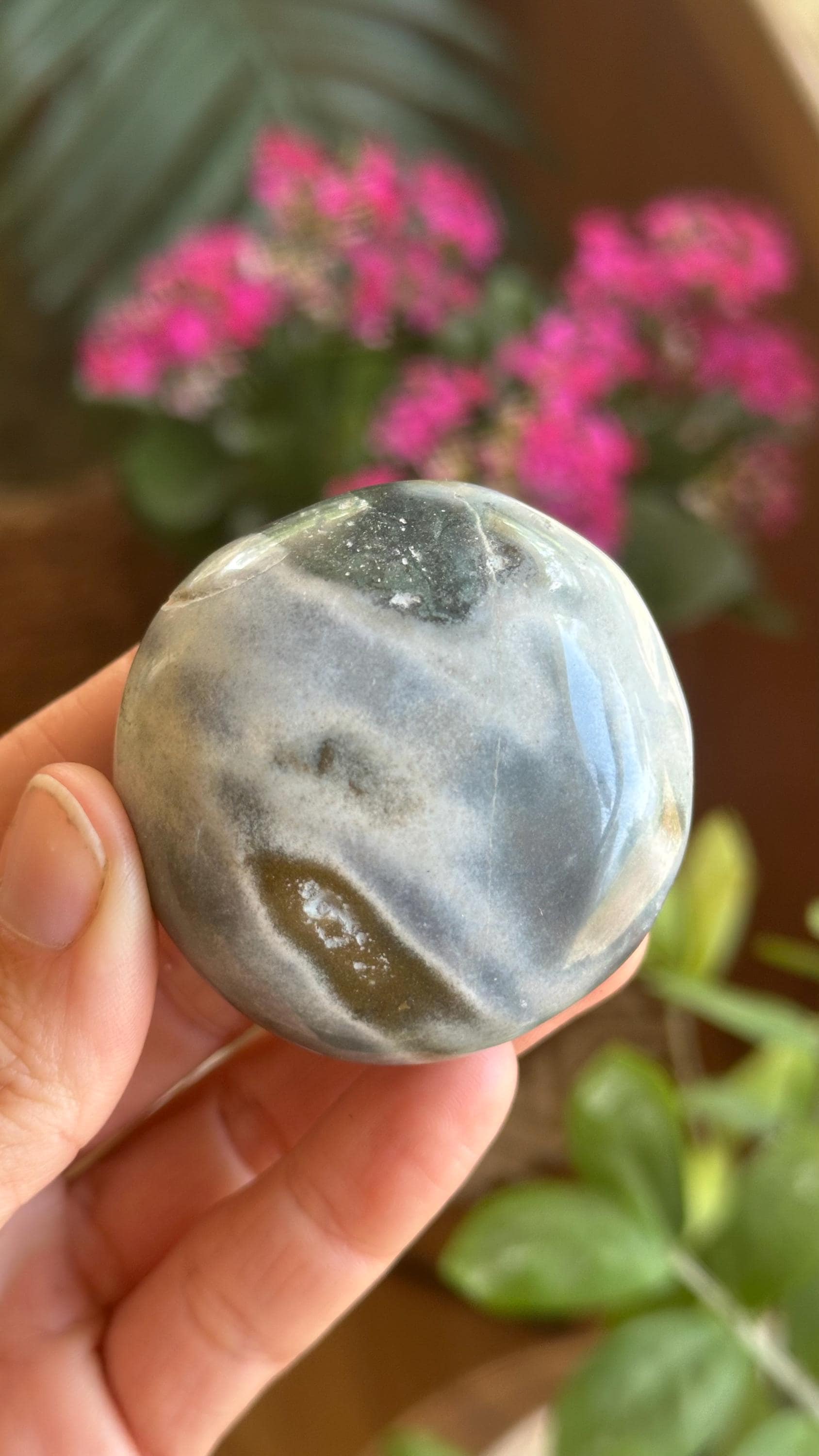 Cosmic Ocean Jasper Palmstone, Marovato, Jelly Oj