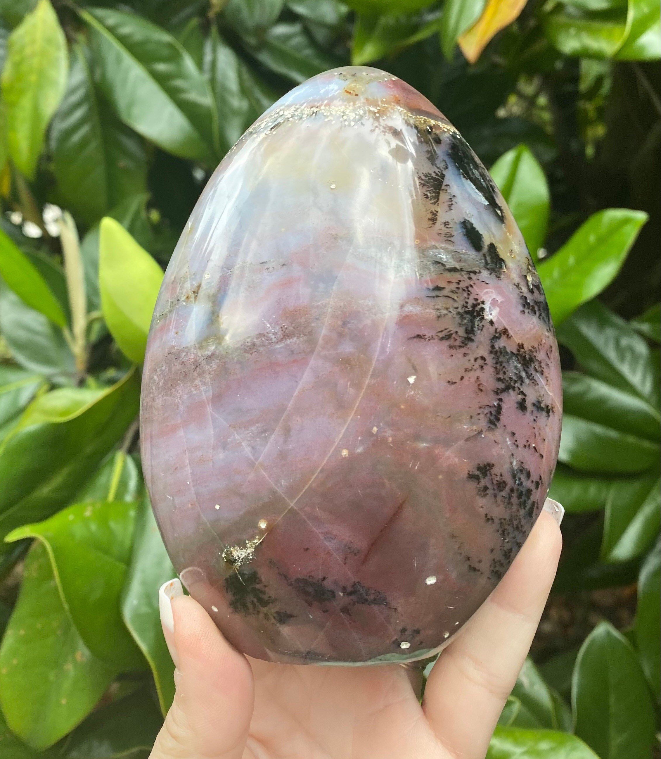 Ocean Jasper, Ocean Jasper Free Form, Oj Freeform, 5.4” Ocean Jasper, Ocean Jasper Free Form, Oj Freeform, 5.4”