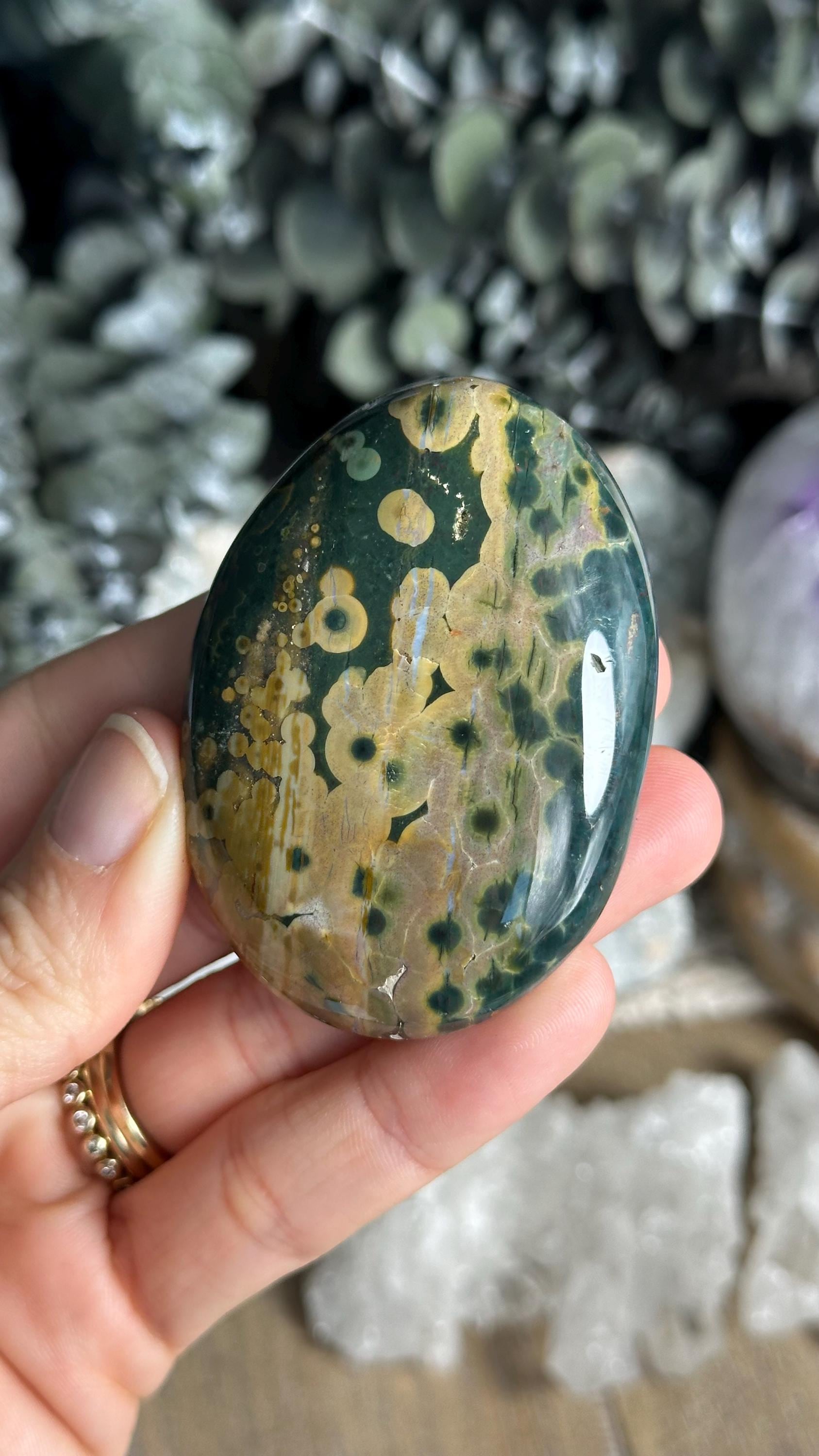 Kabamby Ocean Jasper Palmstone, Marovato, Jelly Oj