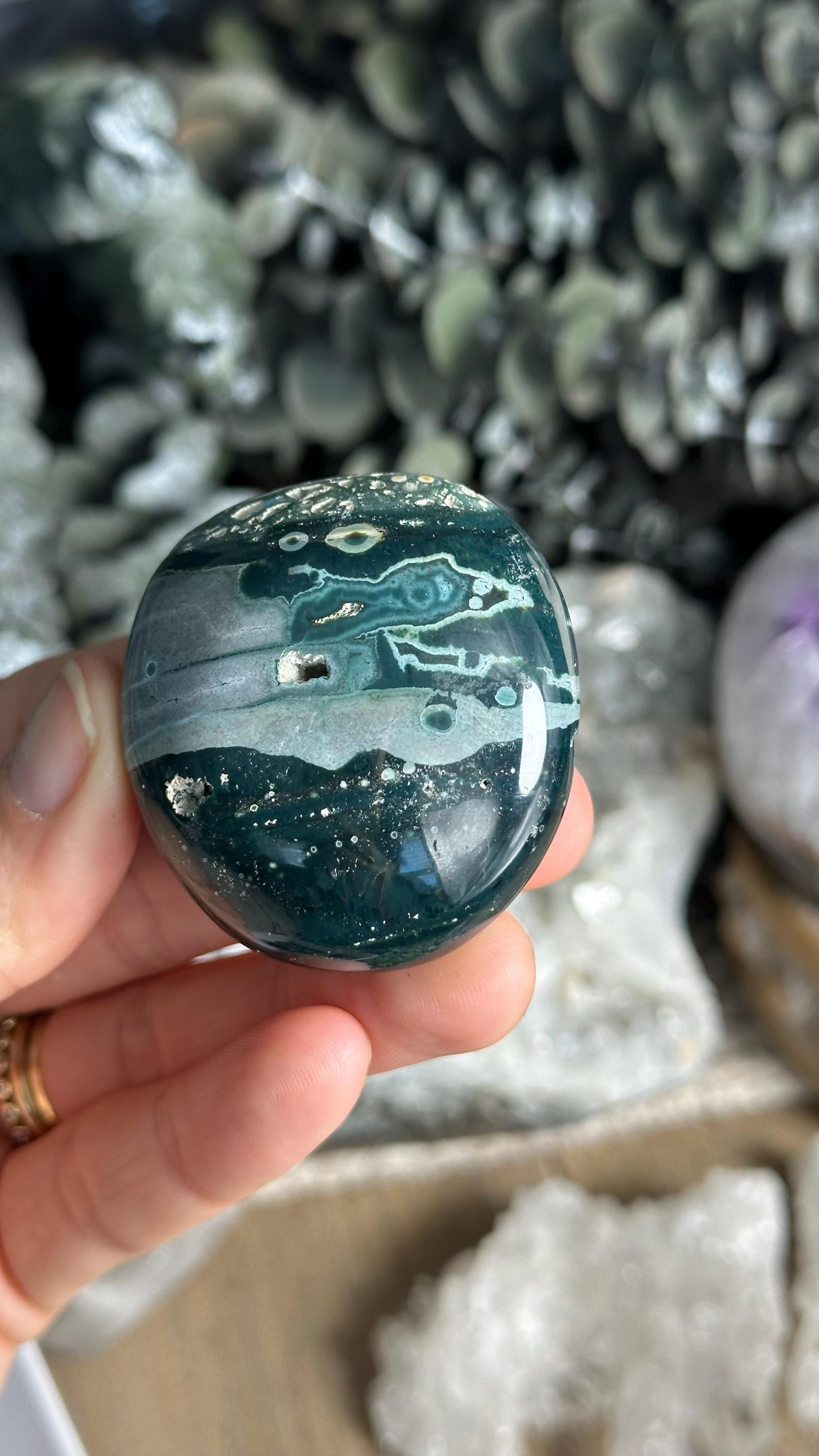 Kabamby Ocean Jasper Palmstone, Marovato, Jelly Oj