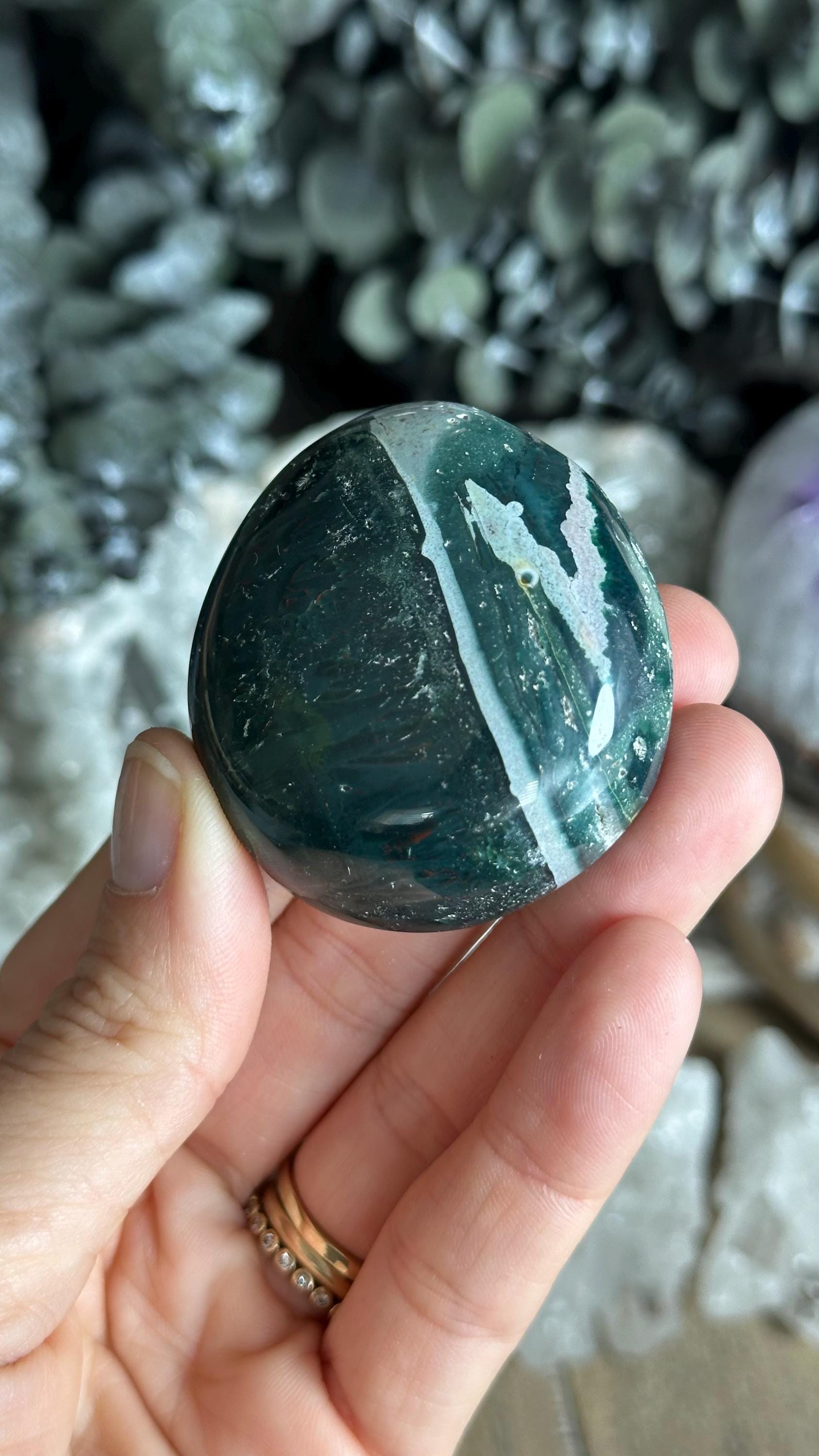 Kabamby Ocean Jasper Palmstone, Marovato, Jelly Oj