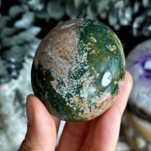 Ocean Jasper Palm Stone