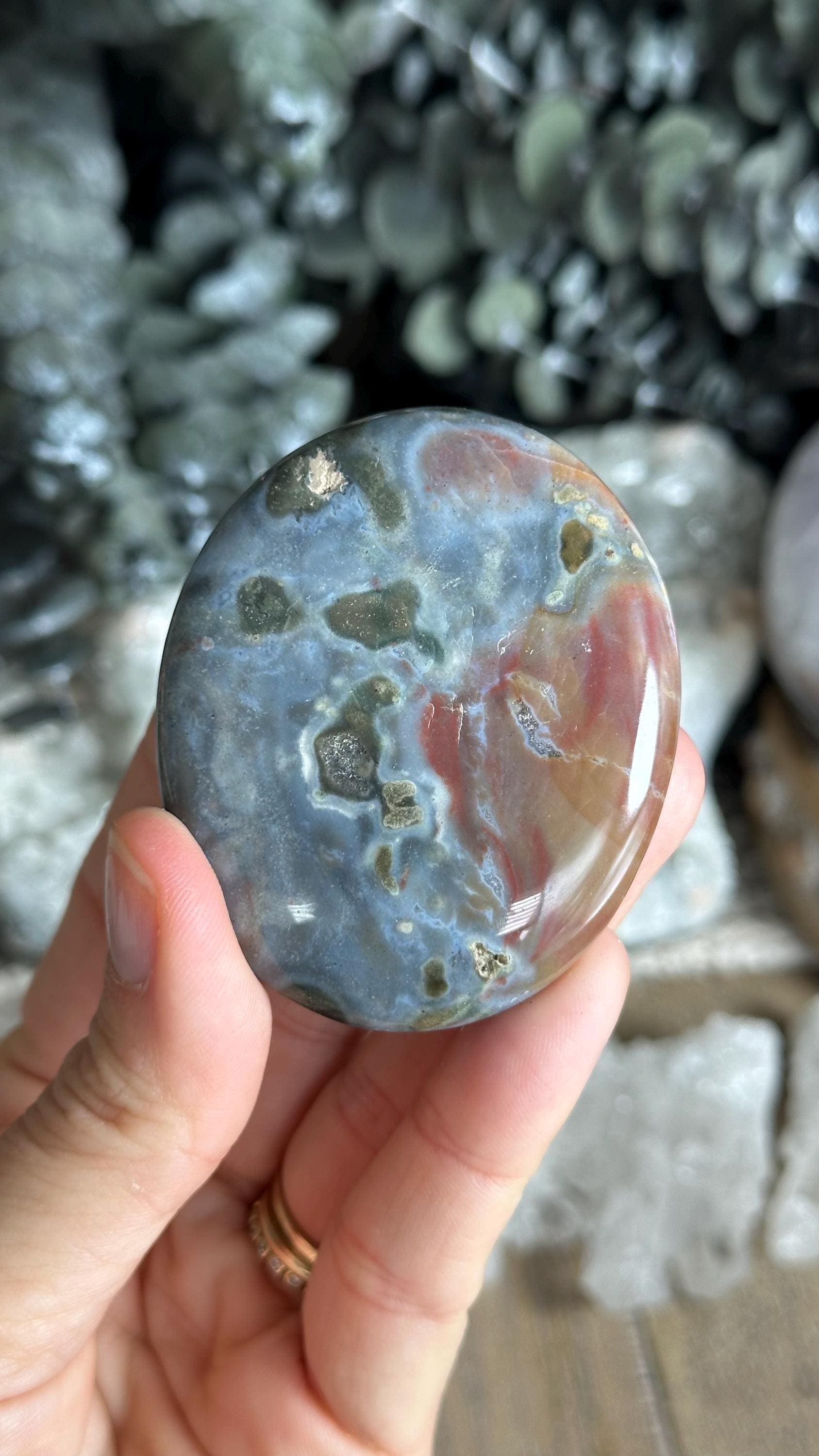 Ocean Jasper Palmstone, Marovato,  Oj