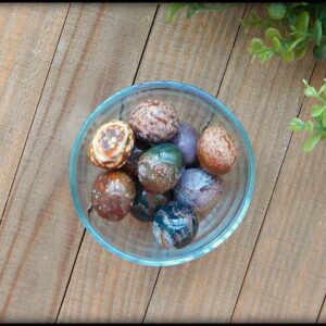 Tumbled Premium Ocean Jasper