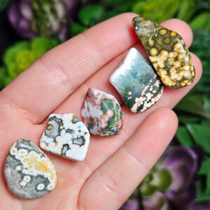 Ocean Jasper - Tumbled Ocean Jasper - Ocean Jasper Specimen - Ocean Jasper - Polished Ocean Jasper Stone - Ocean Jasper Crystal
