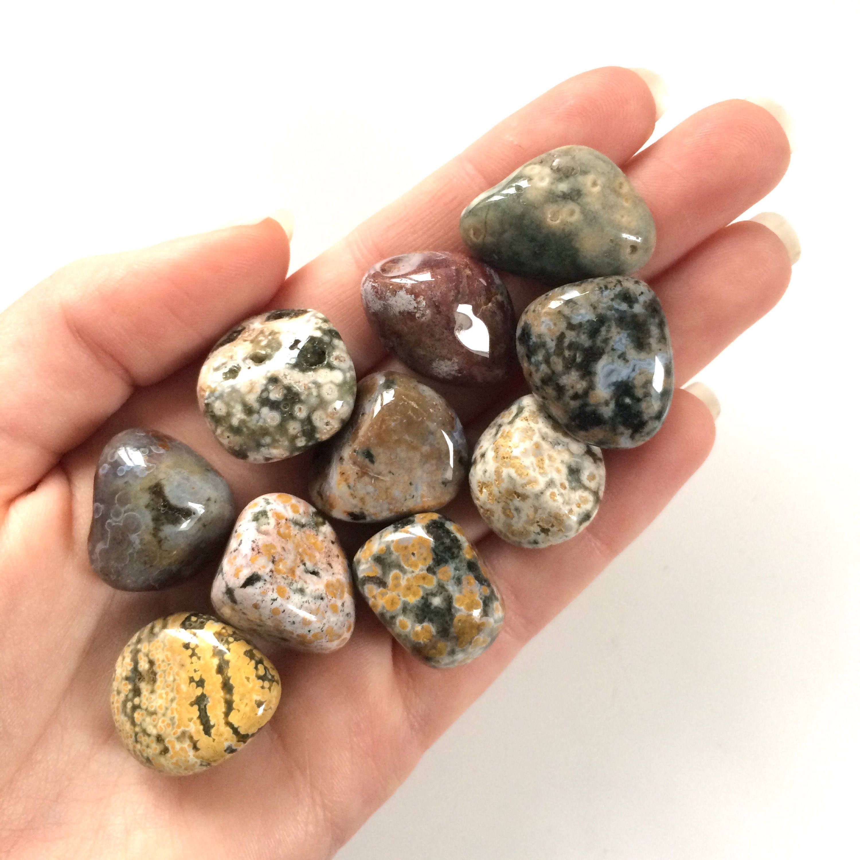Ocean Jasper Tumbled Stone 20mm