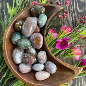 Ocean Jasper Tumble Stone