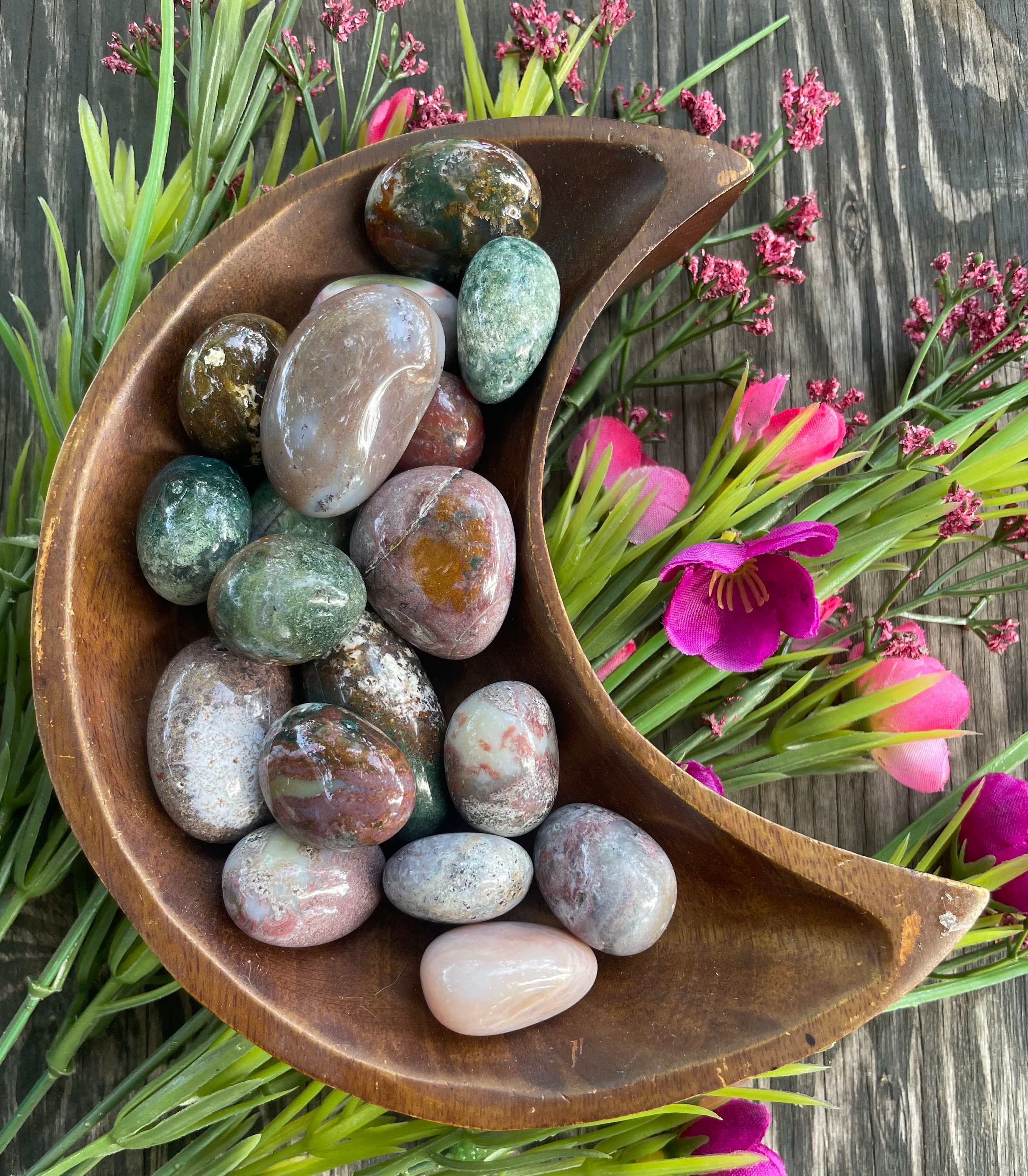 Ocean Jasper Tumble Stone