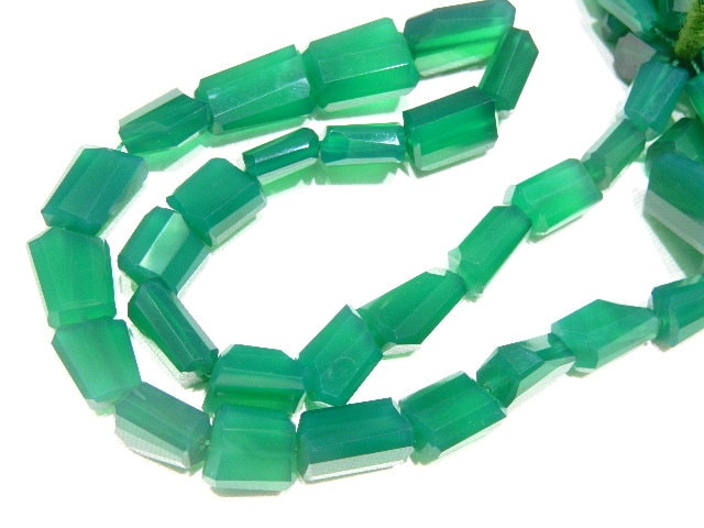 Aaa Green Onyx Nugget Beads – Faceted Natural Gemstone For Jewelry Making Supplies Aaa Green Onyx Nugget Beads – Faceted Natural Gemstone For Jewelry Making Supplies