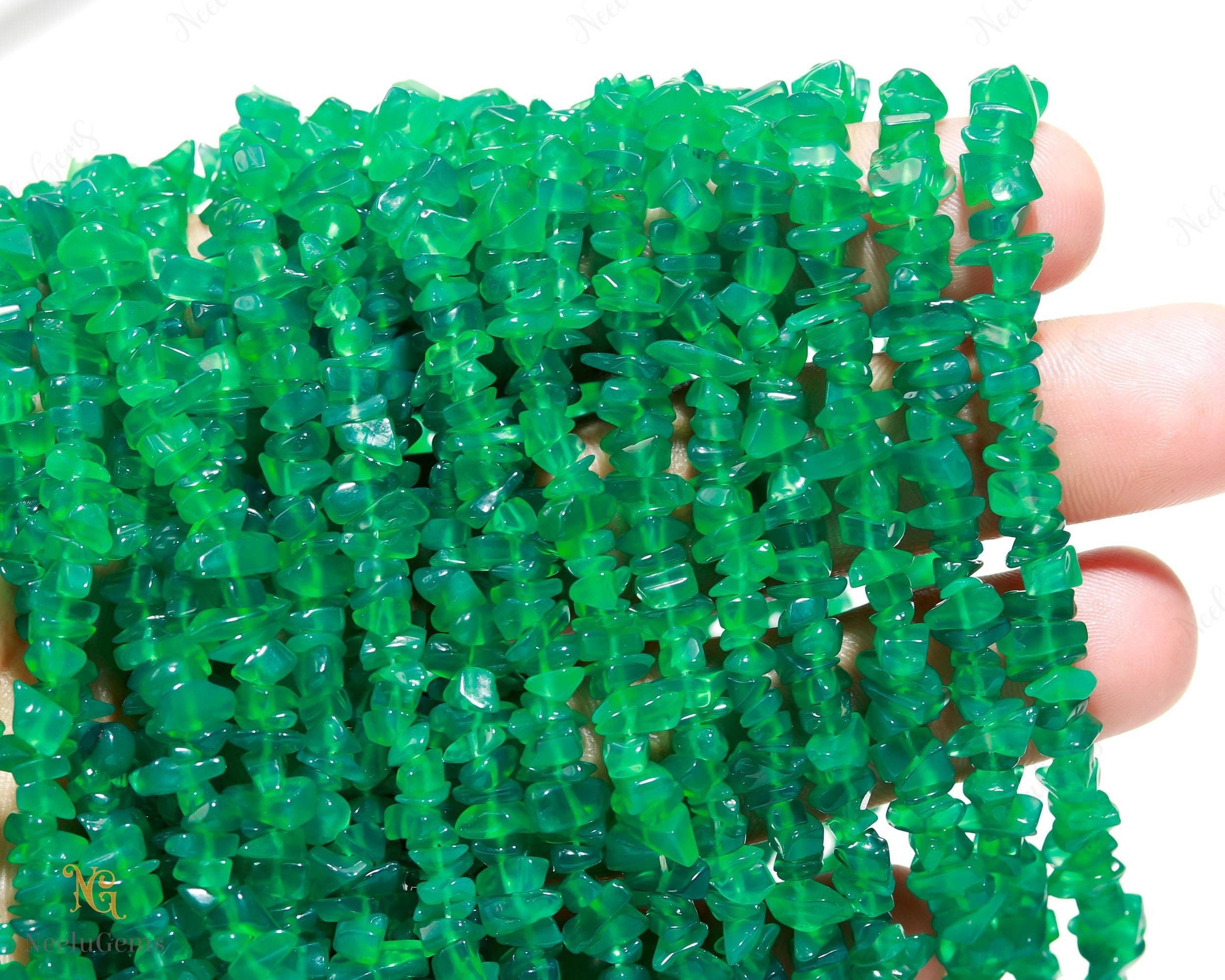 Aaa+ Green Onyx Uncut Chip Beads,natural Green Onyx Raw Rough Tiny Nugget Chips,34" Gemstone Beads For Handmade Jewelry Aaa+ Green Onyx Uncut Chip Beads,natural Green Onyx Raw Rough Tiny Nugget Chips,34" Gemstone Beads For Handmade Jewelry