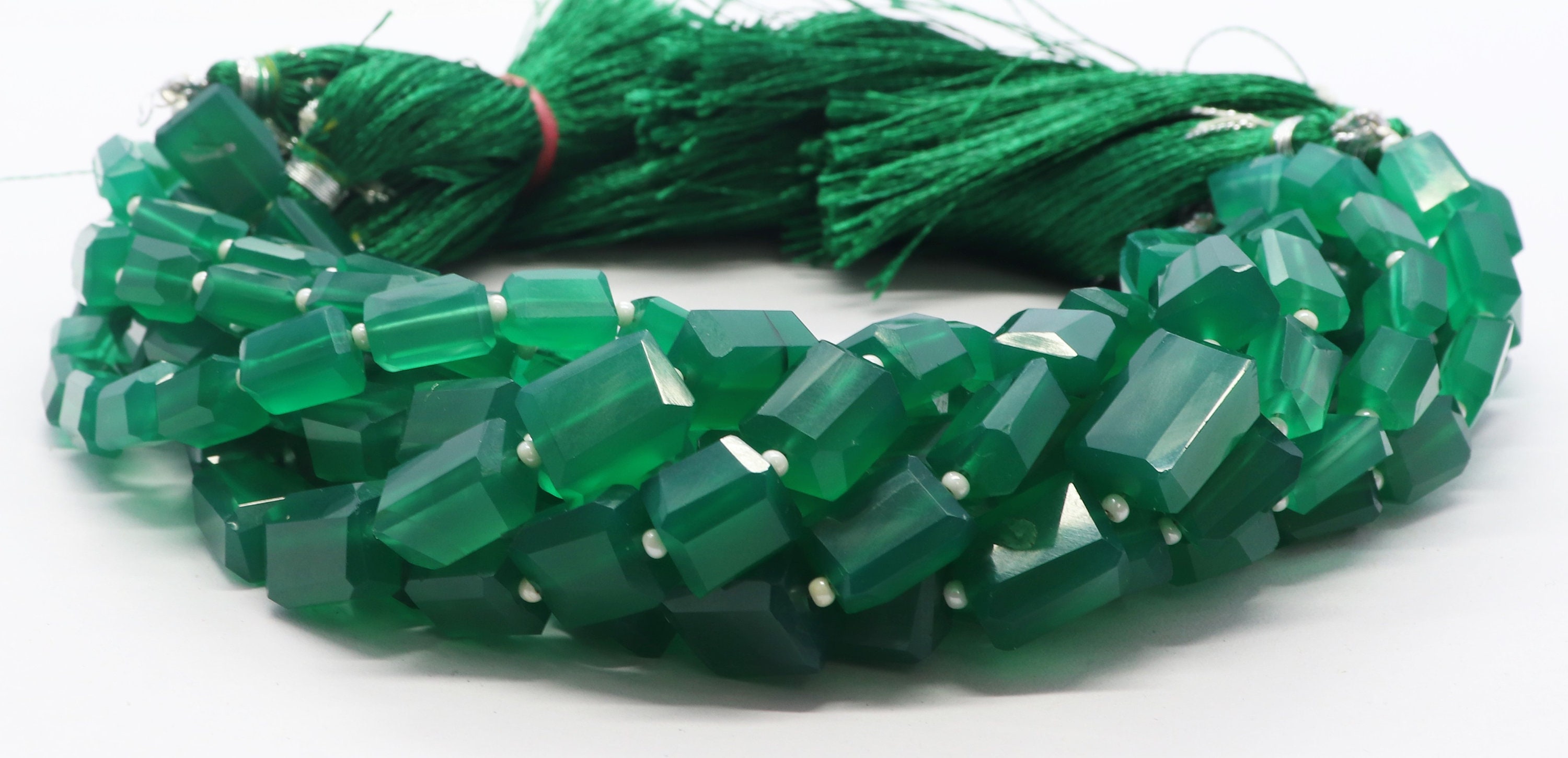 Aaa Natural Green Onyx Faceted Nuggets Beads, 7x9 Mm Green Onyx Leaser Cut Beads, 8 Inch Faceted Green Onyx Tumble Beads Aaa Natural Green Onyx Faceted Nuggets Beads, 7x9 Mm Green Onyx Leaser Cut Beads, 8 Inch Faceted Green Onyx Tumble Beads