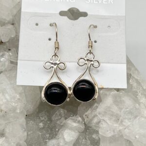 Black Onyx Earrings