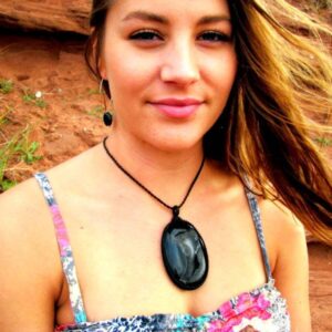Christmas gifts for her, Black Onyx Druzy Necklace, macrame necklace, gift ideas for the jewelry lover, statement jewelry, bling lover,