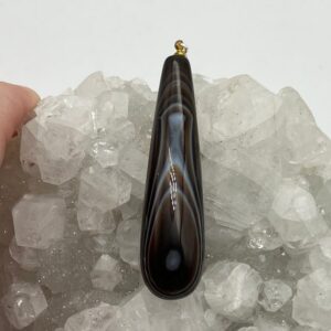 Beautiful Banded Onyx Pendant Beautiful Banded Onyx Pendant