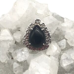 Beautiful Black Onyx Pendant Beautiful Black Onyx Pendant