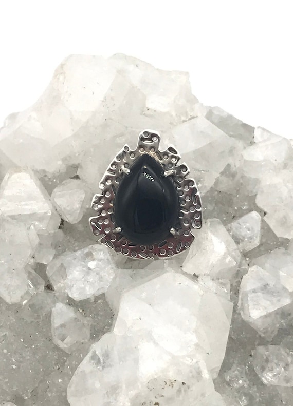 Beautiful Black Onyx Pendant