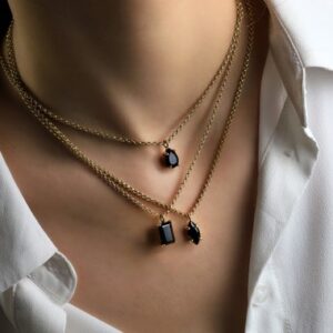 Black Onyx Pendant · Gold Marquise Pendant Necklace · 18k Gold Gemstone Necklace · Solitaire Pendant Necklace Black Onyx Pendant · Gold Marquise Pendant Necklace · 18k Gold Gemstone Necklace · Solitaire Pendant Necklace