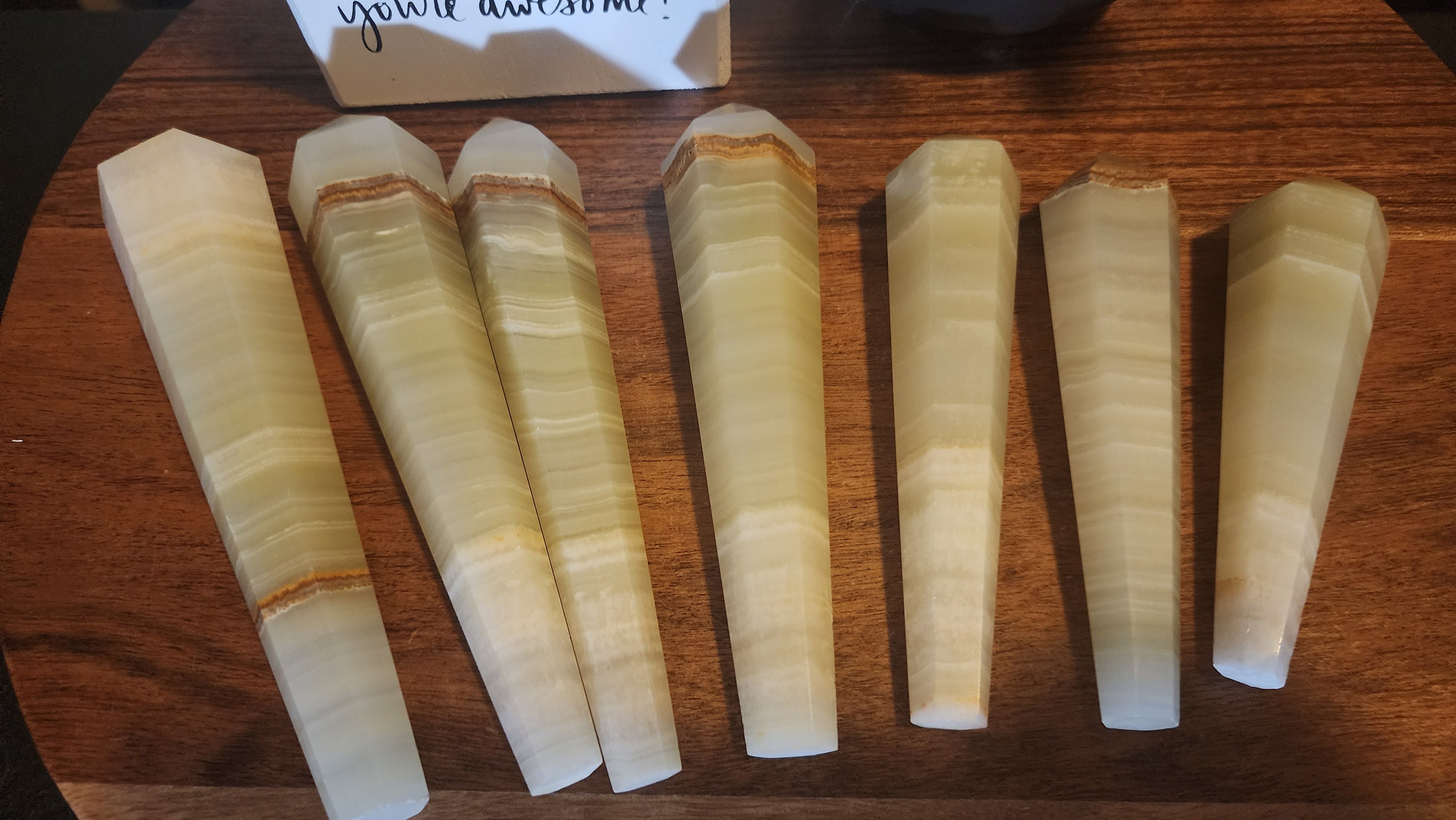 Afghanistan Jade, Aka Green Onyx, Wands, Wand, Wand Lovers, Crystal Community, Crystal Life, Crystal Lovers, Metaphysical, Crystals, Crystal