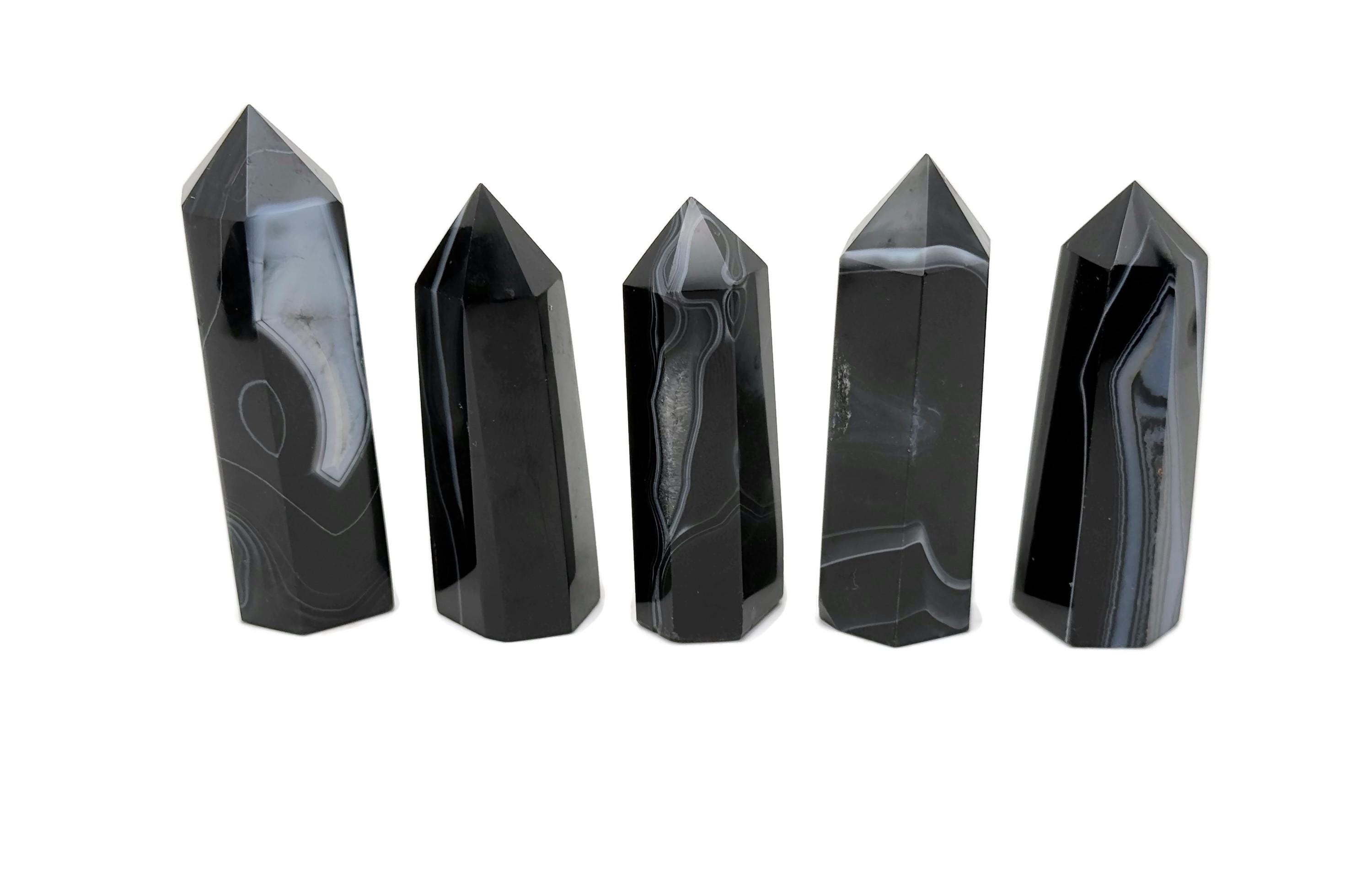 Black Onyx Obelisk Tower Stone - Gemstone Tower - Tower Crystal - Meditation Gemstone - Crystal Gifts - Home Crystal Decor - Tw1109 Black Onyx Obelisk Tower Stone - Gemstone Tower - Tower Crystal - Meditation Gemstone - Crystal Gifts - Home Crystal Decor - Tw1109