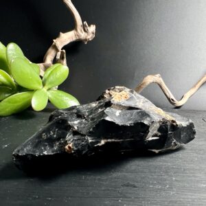 Black Onyx Raw Rock | Chunky Rough Stone | You Choose | Protection Crystal