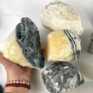 Mexican Onyx Rough Stone Chunk - You Choose Weight - Over 1kg