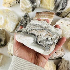 Mexican Onyx Rough Stone Chunk - You Choose Weight Under 1kg